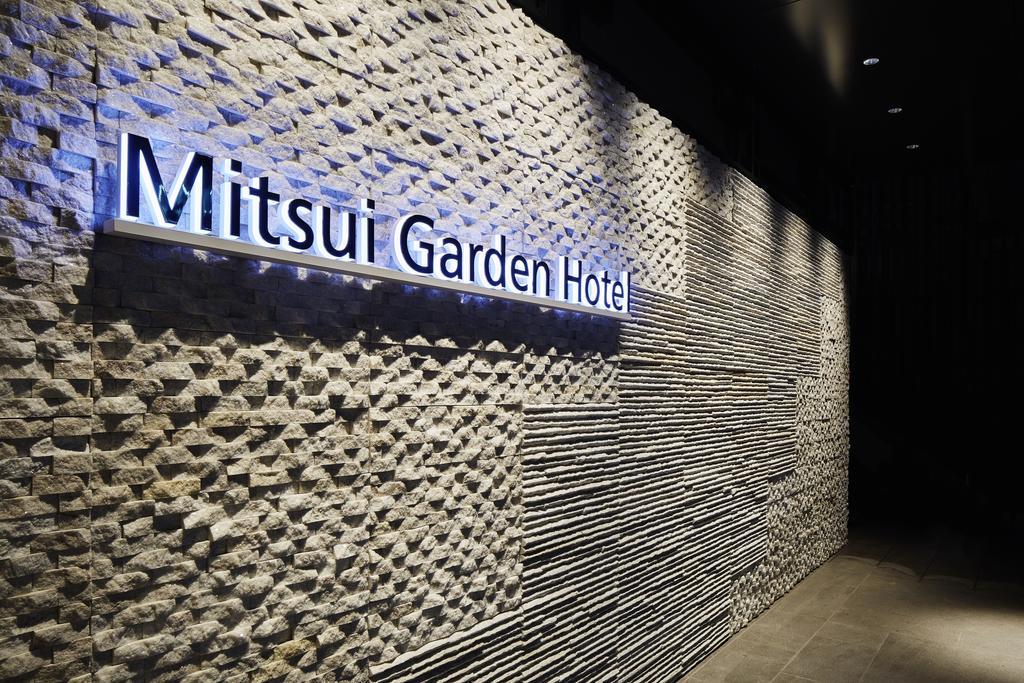 Mitsui Garden Hotel Kyobashi - Tokyo Station Экстерьер фото